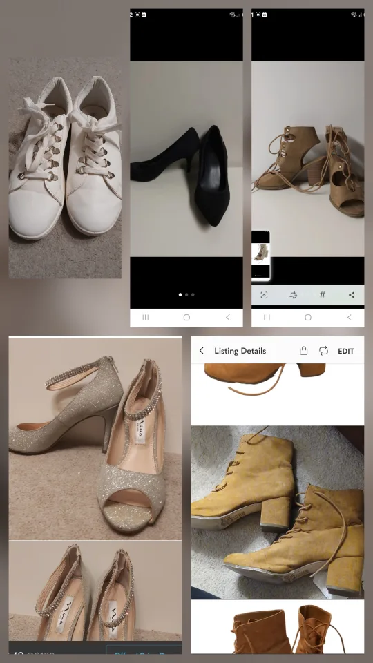 CLEAROUT FOOTWEAR - ONLY $10 EACH thumbnail