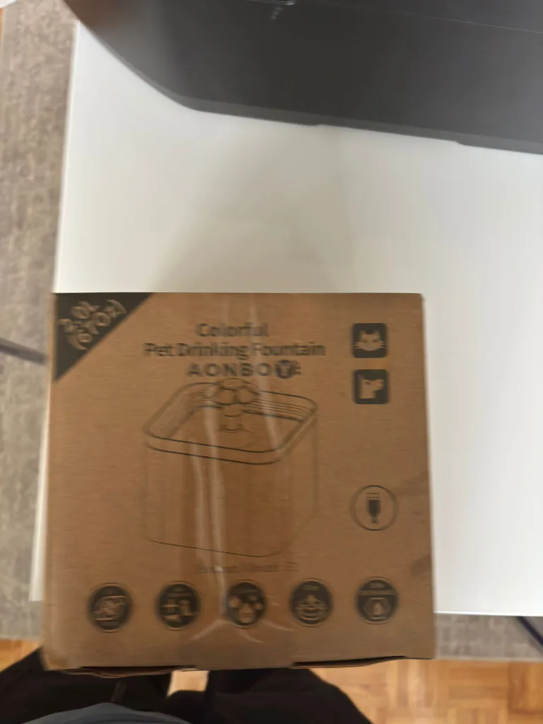 Pet Drinking Fountain image indicator(2)