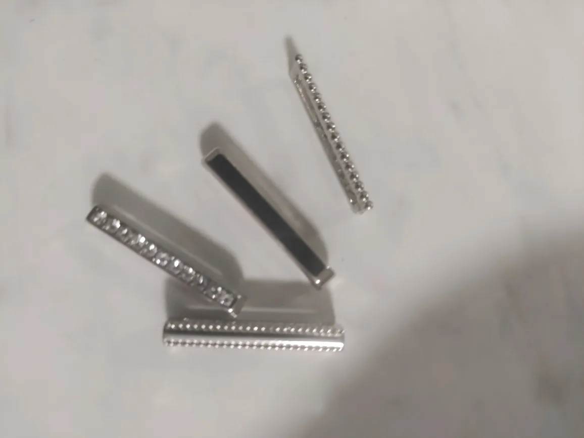 Watch Band Charms - Silver Tone image indicator(2)