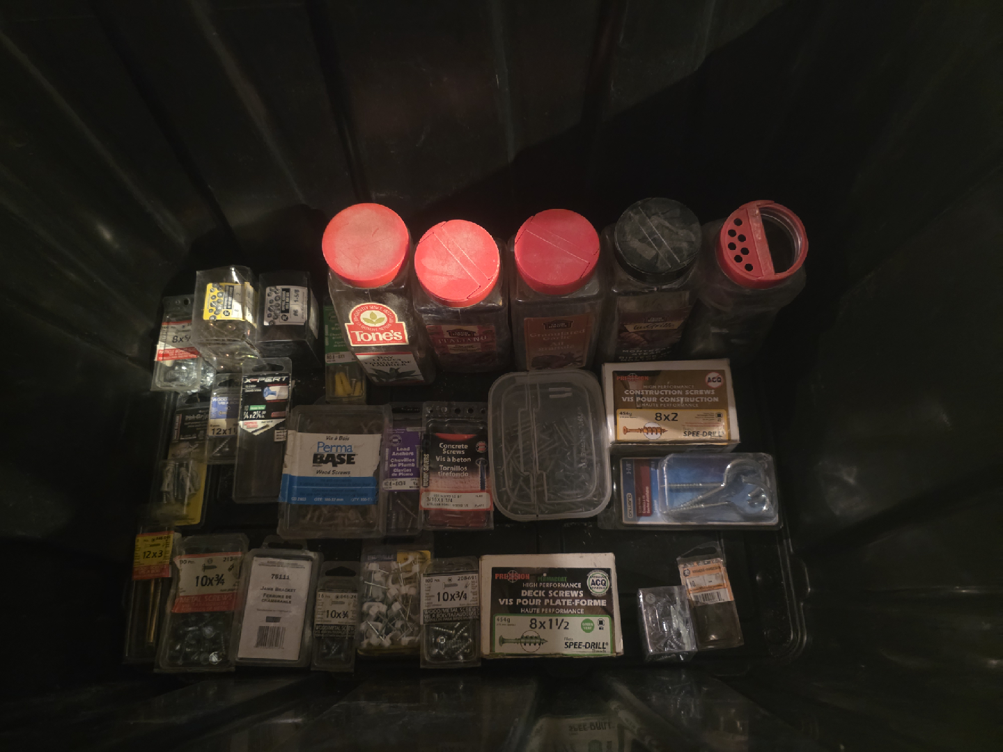 Storage Tub with Hardware - photo 2