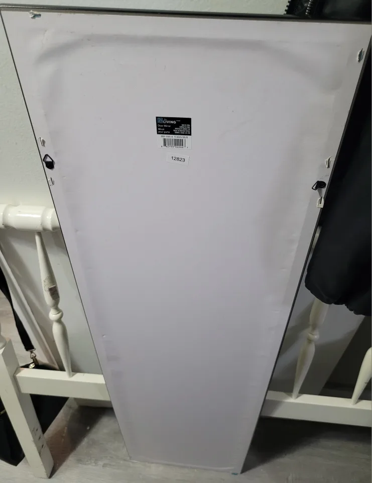 For Living Door Mirror - Black Frame image indicator(2)