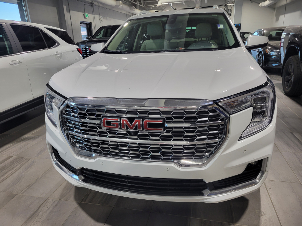 GMC Terrain SUV - White