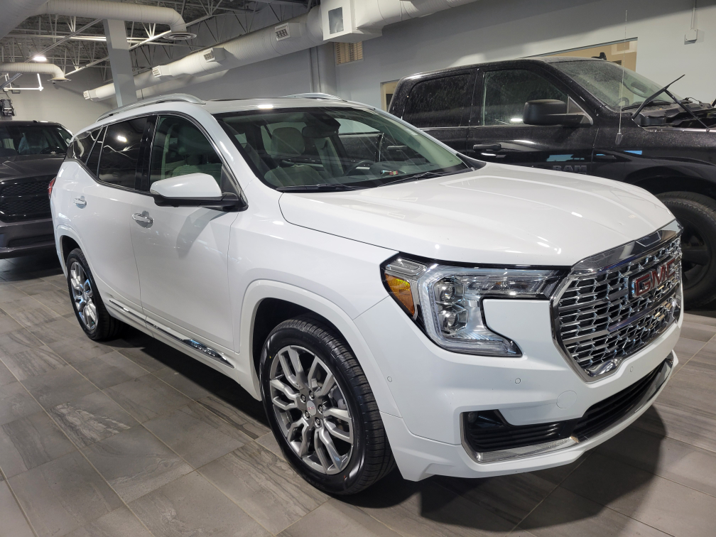 GMC Terrain SUV - White - photo 3