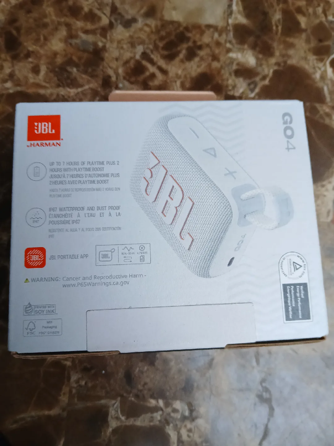 *BRAND NEW* JBL Go 4 Portable Bluetooth Speaker image indicator(2)