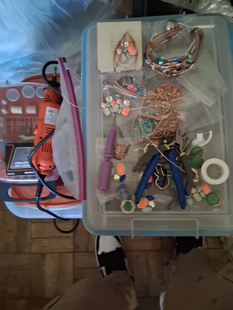 Handmade Copper Jewelry Making Supplies image indicator(2)