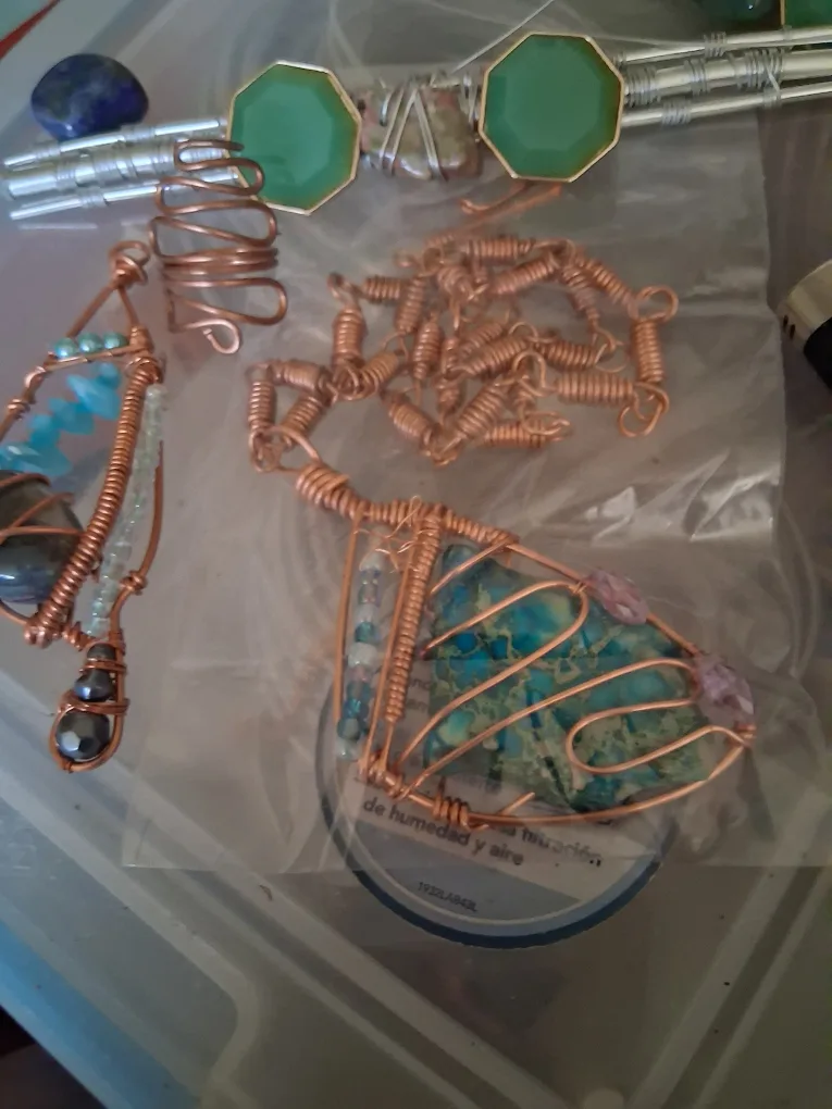 Handmade Copper Jewelry Making Supplies image indicator(3)