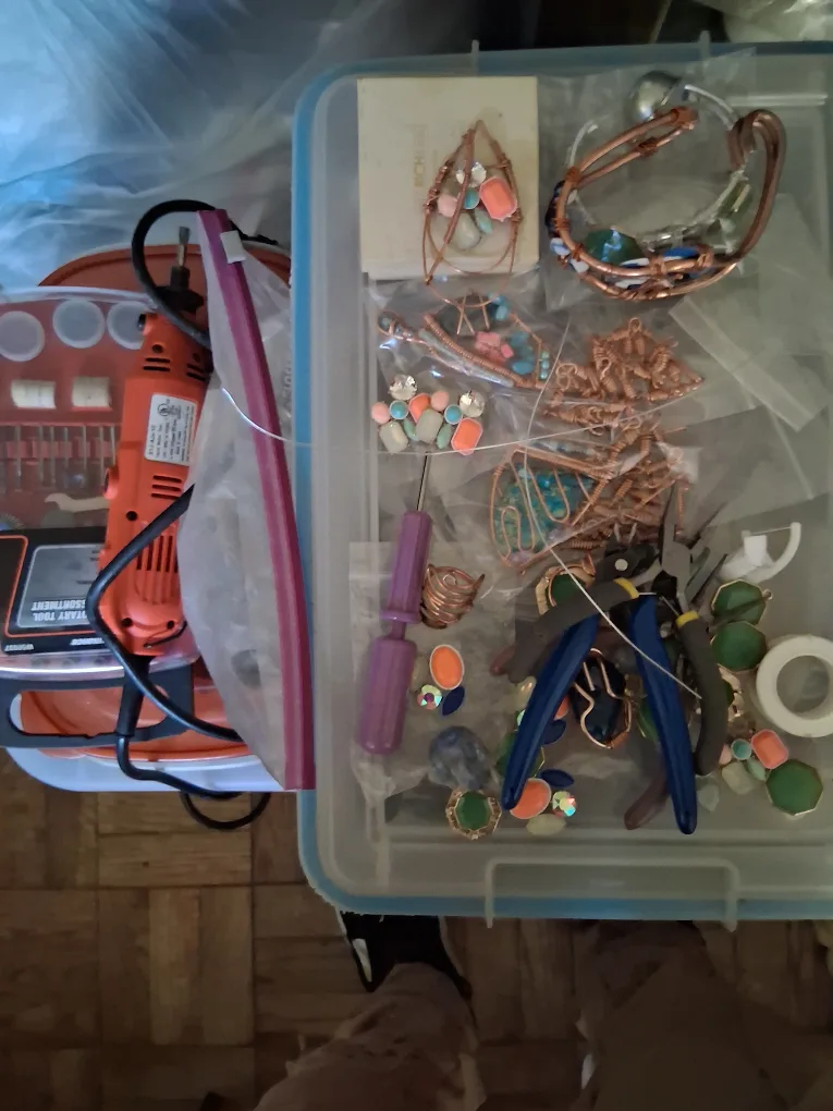 Handmade Copper Jewelry Making Supplies image indicator(5)