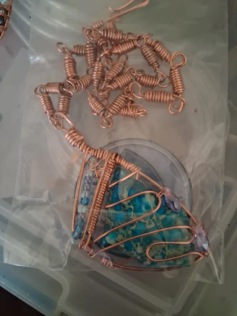 Handmade Copper Jewelry Making Supplies image indicator(6)