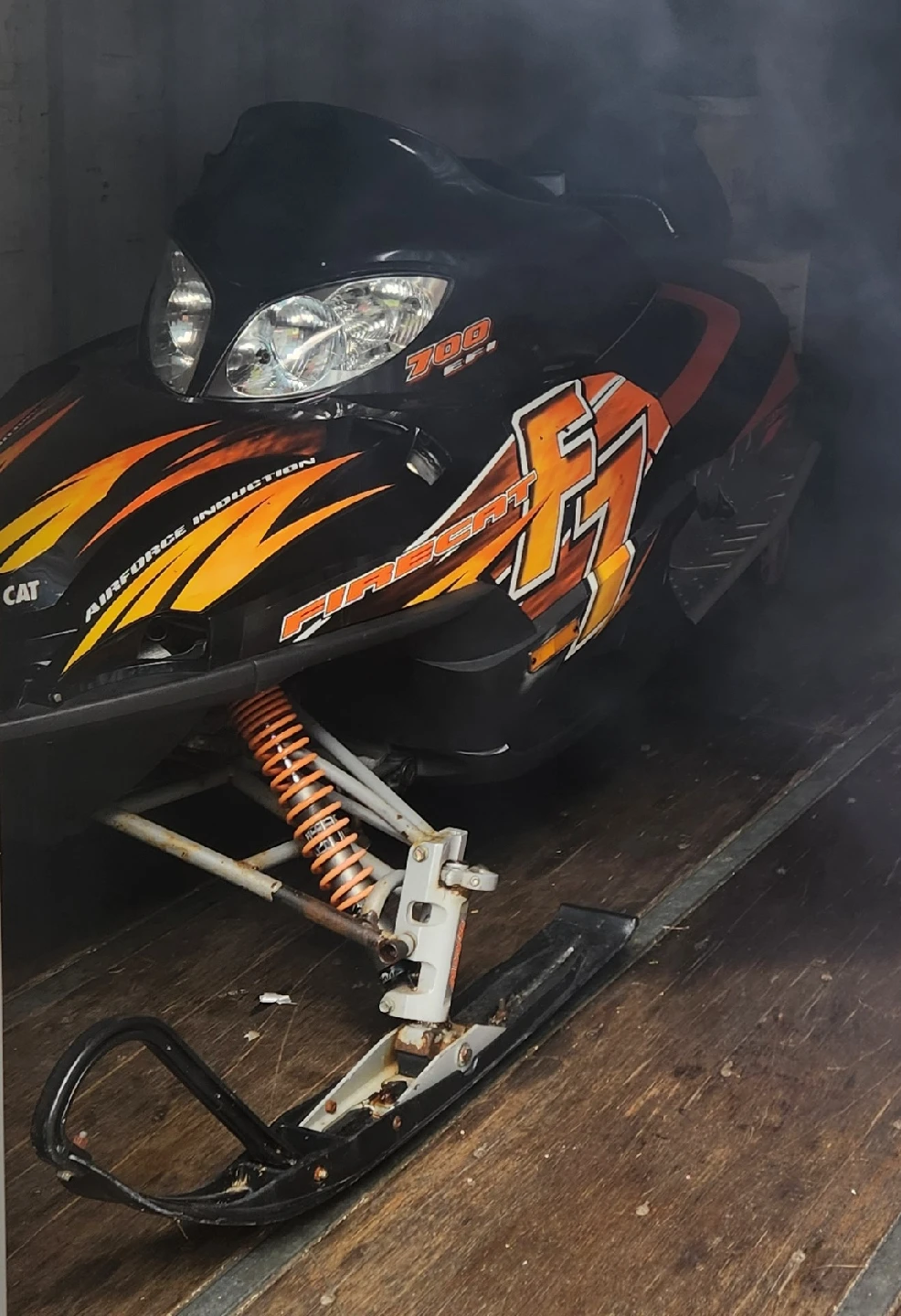 Arctic Cat Firecat 700 EFI Snowmobile
