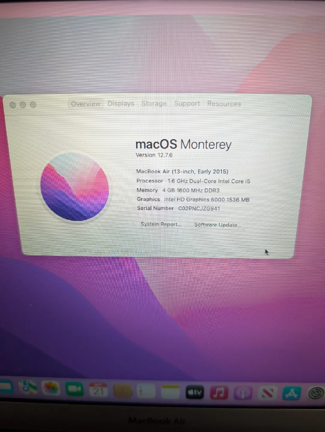 Apple MacBook Air 13-inch (Early 2015) image indicator(2)