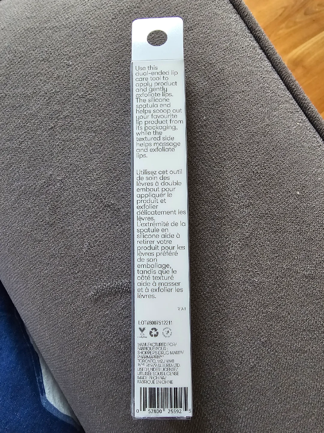 QUO Dual-ended Lip Applicator and Exfoliator (Qty: 3) 💋 image indicator(2)