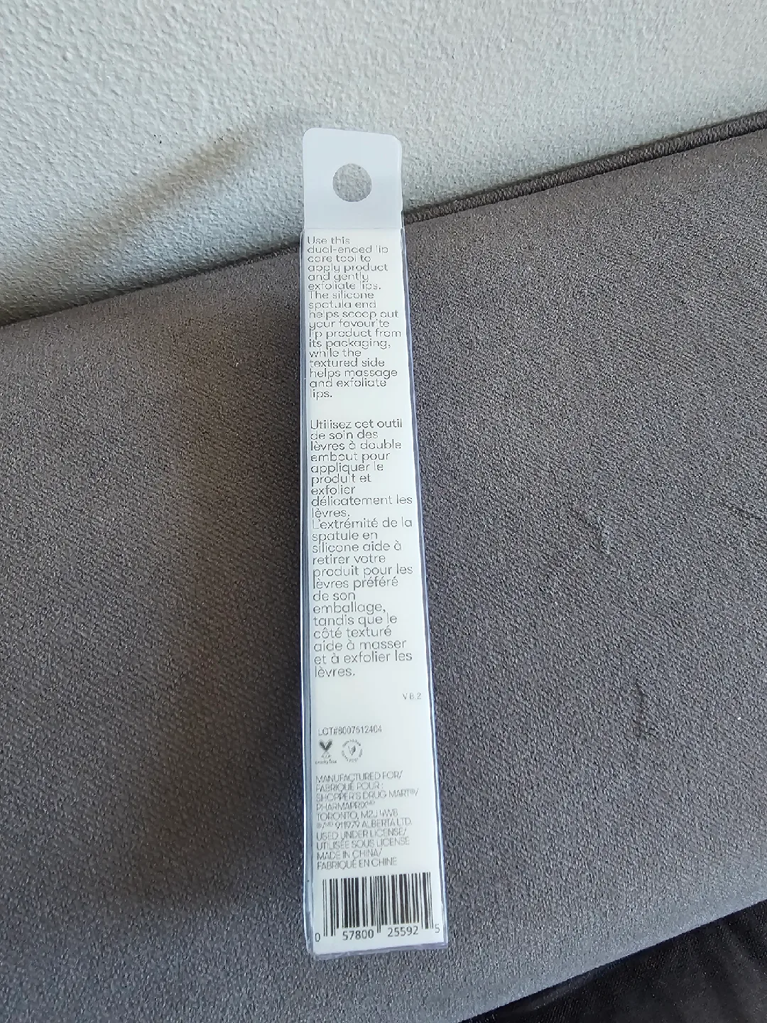 QUO Dual-ended Lip Applicator and Exfoliator (Qty: 3) 💋 image indicator(4)