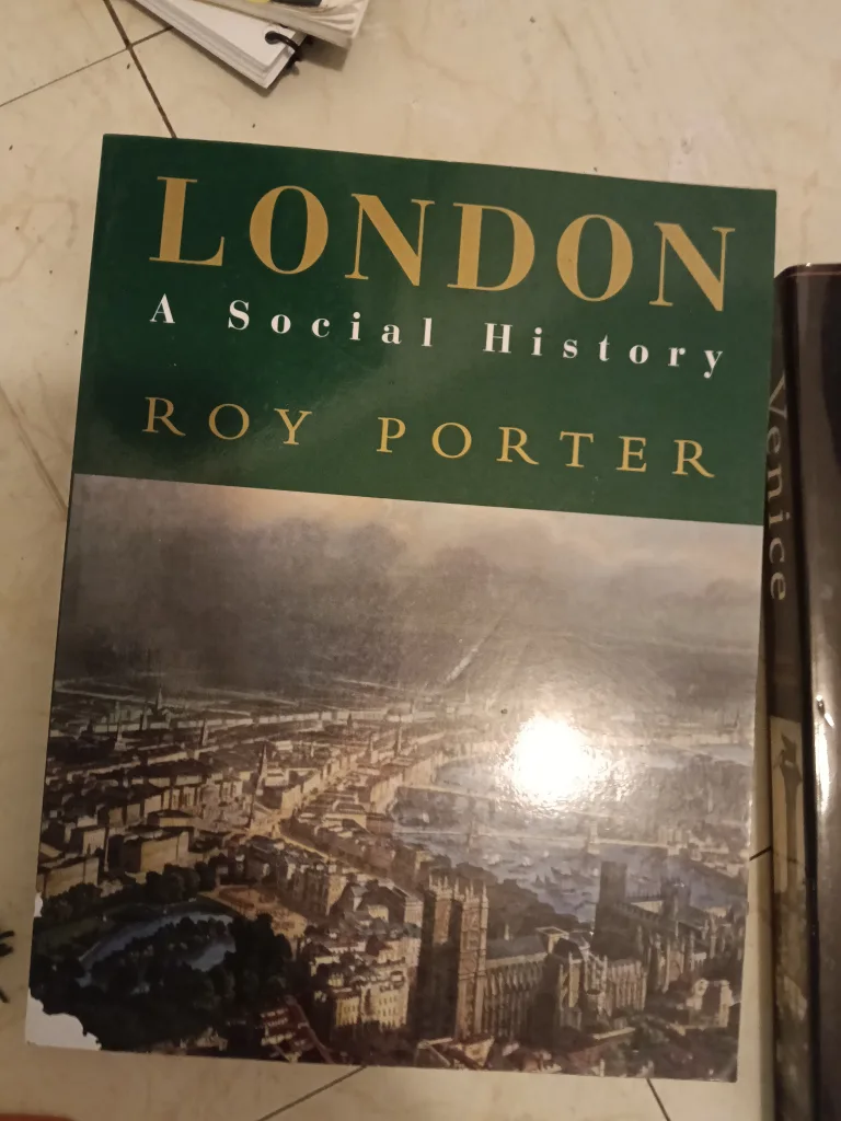 London: A Social History by Roy Porter thumbnail