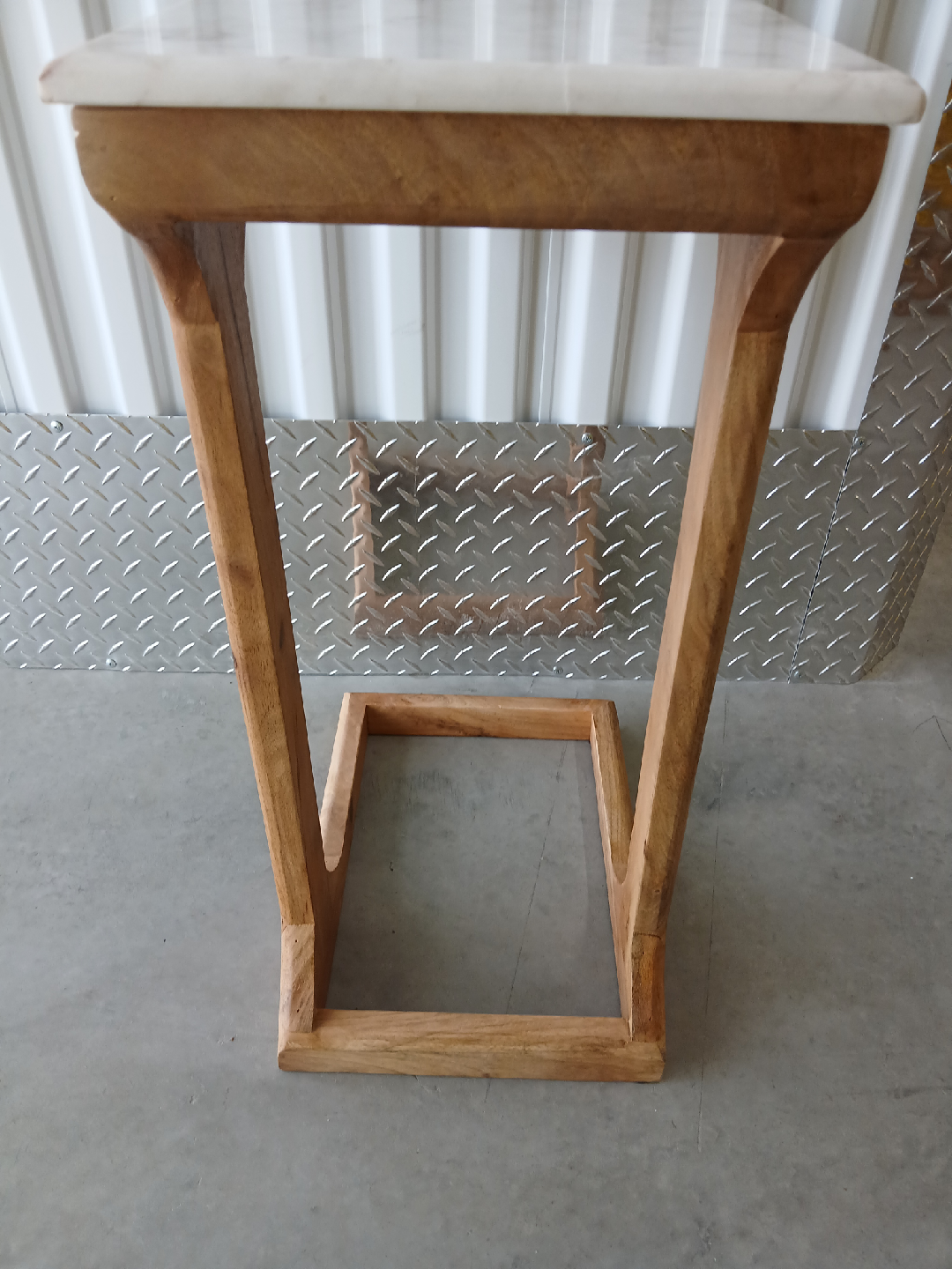 Marble Top Side Table - Set of 2 - photo 4