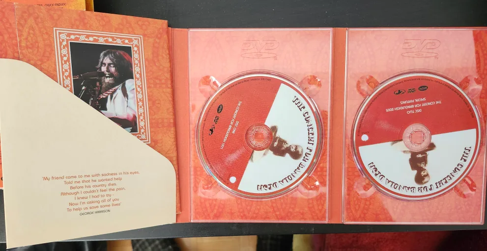 The Concert for Bangladesh DVD - George Harrison & Friends image indicator(2)