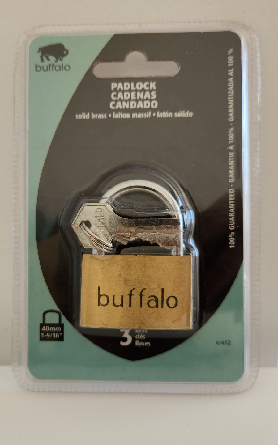 Lock with keys