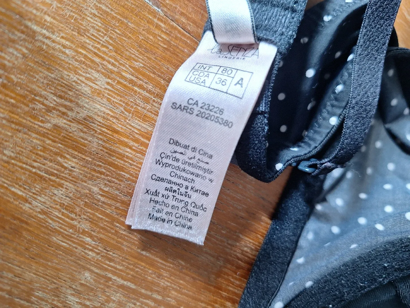 La Senza Bra - Size 36A image indicator(3)