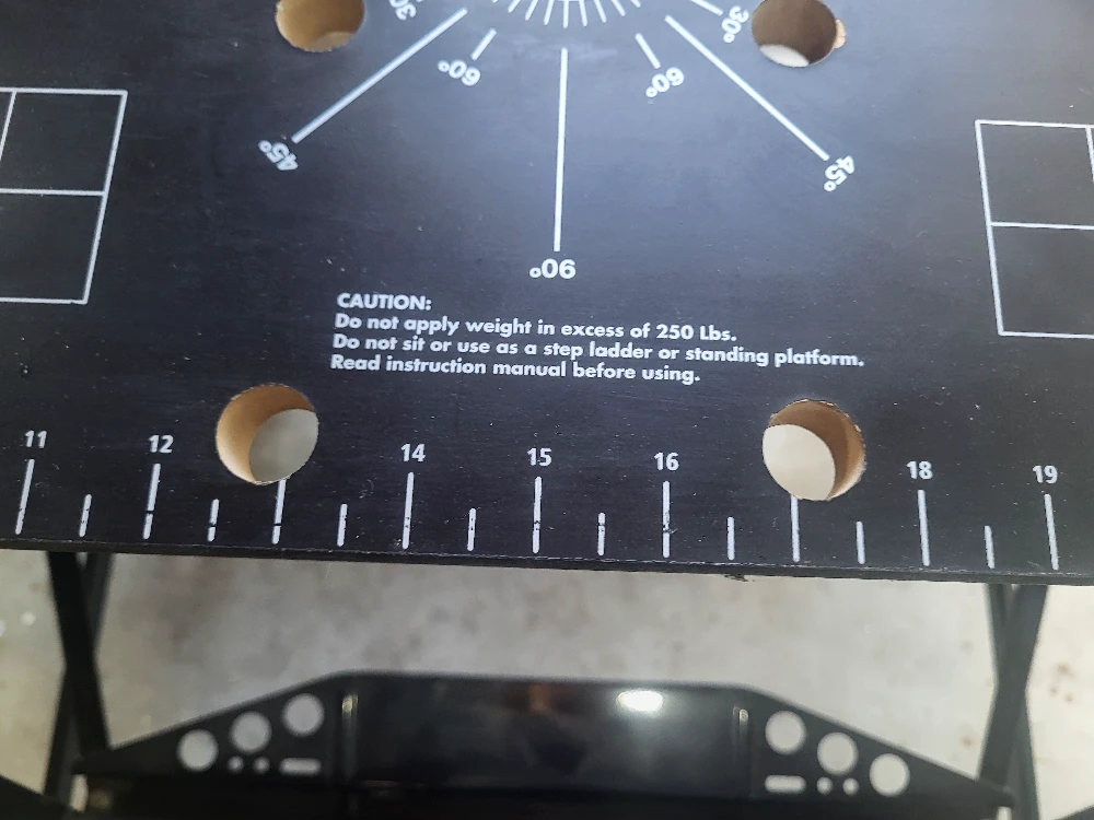 Craftsman Work Table - photo 2