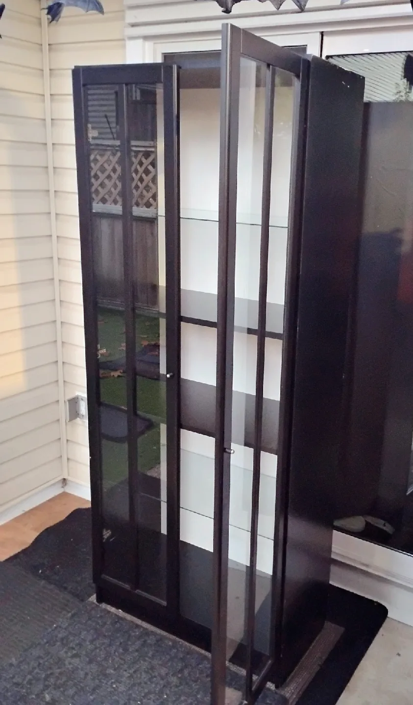 Black Display Cabinet image indicator(3)