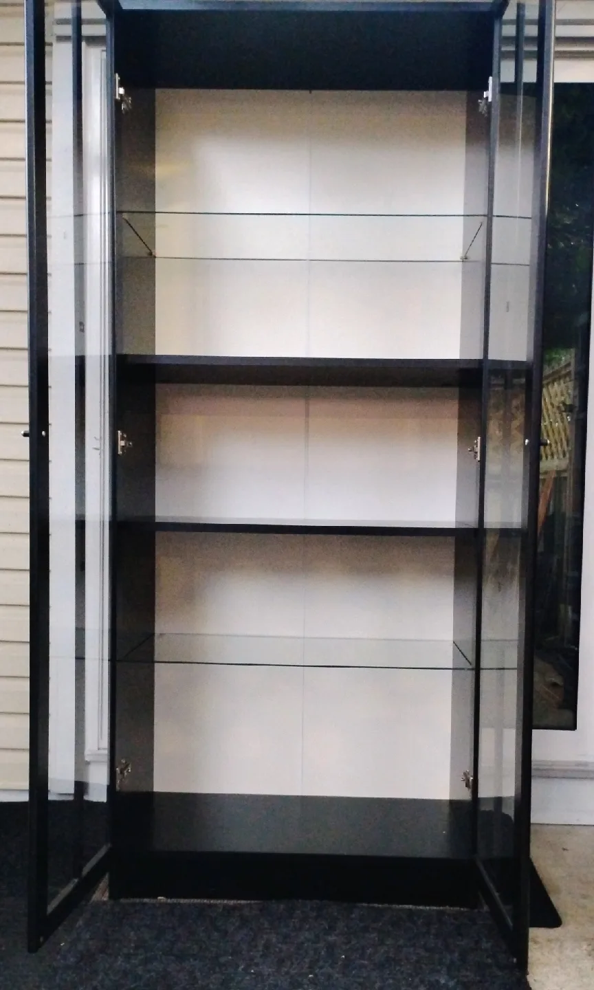 Black Display Cabinet image indicator(4)