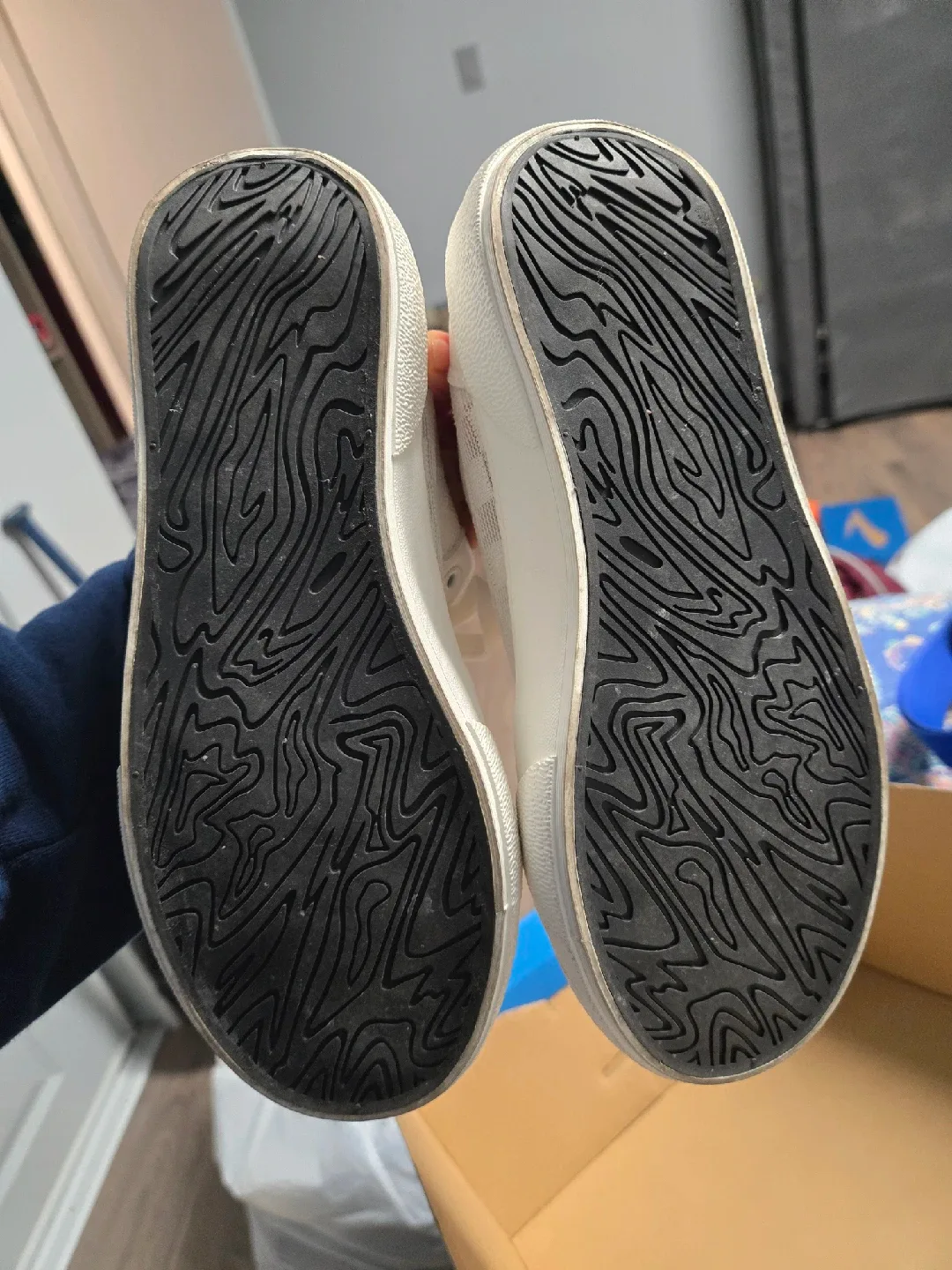 DD&OO White Sneakers - Size 225 (Women's 5) image indicator(3)