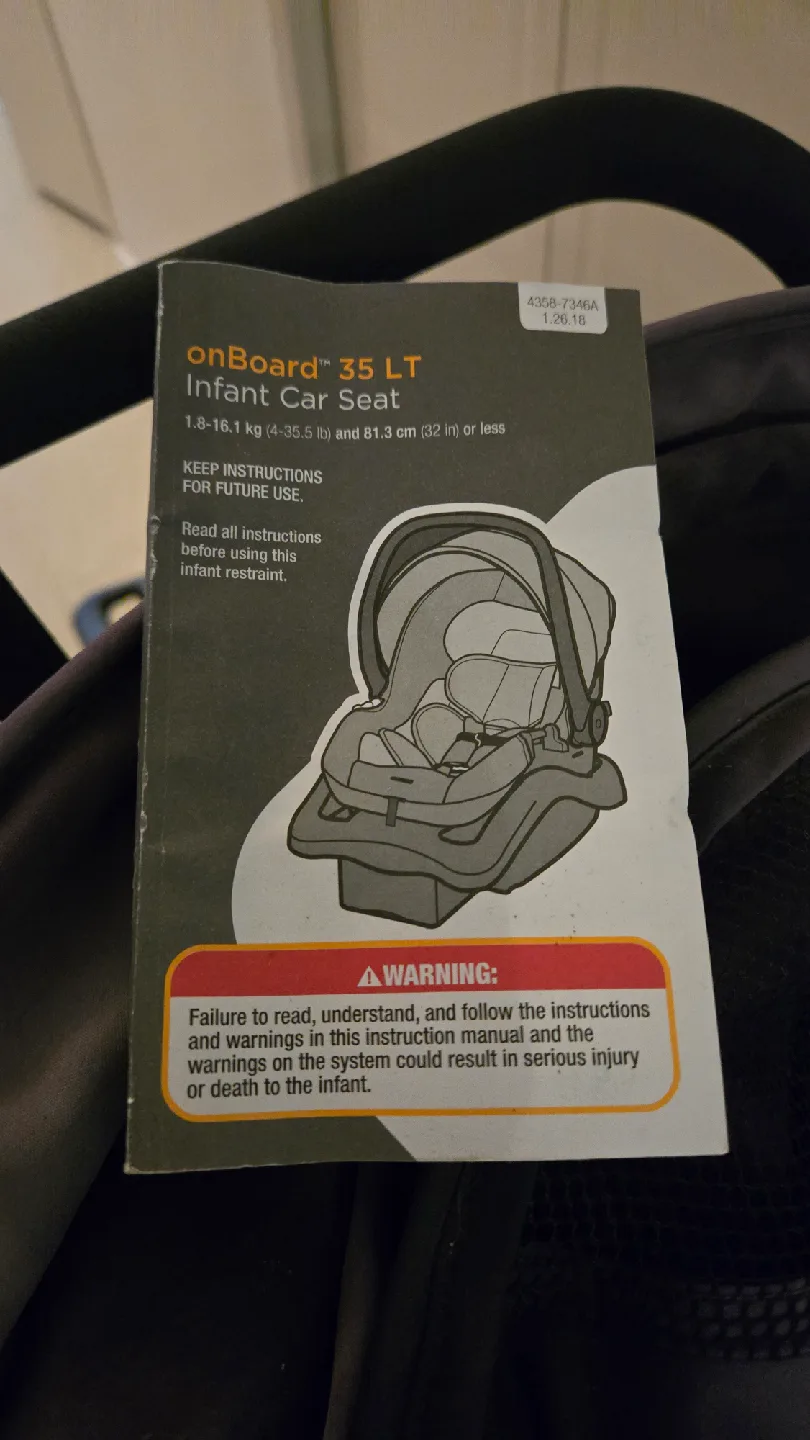 Safety 1st onBoard 35 LT Infant Car Seat & Stroller image indicator(5)