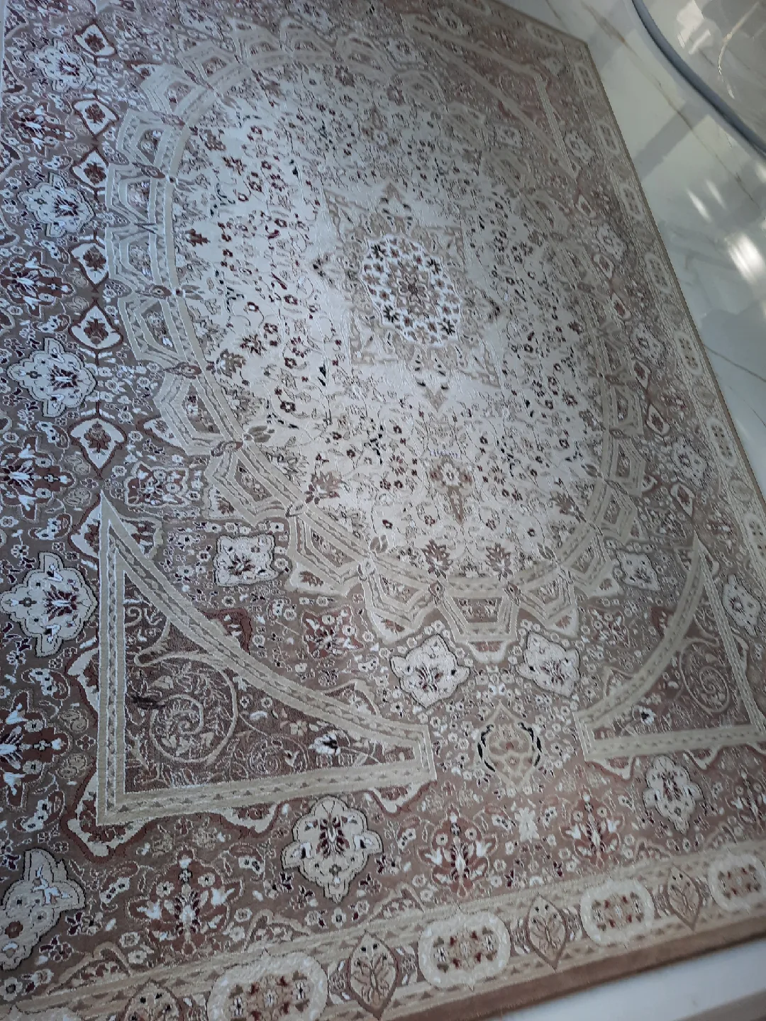 Niagara Collection Brown/Ivory Area Rug image indicator(4)