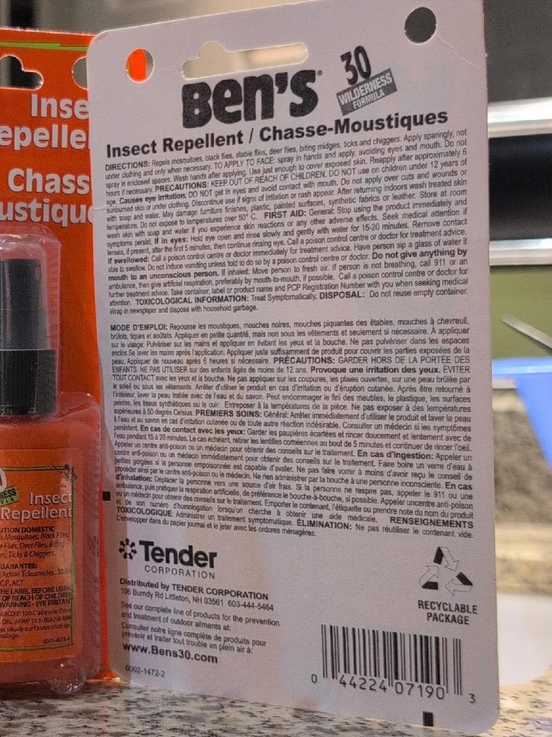 BEN'S 30 Wilderness Formula Insect Repellent - 37 mL image indicator(2)