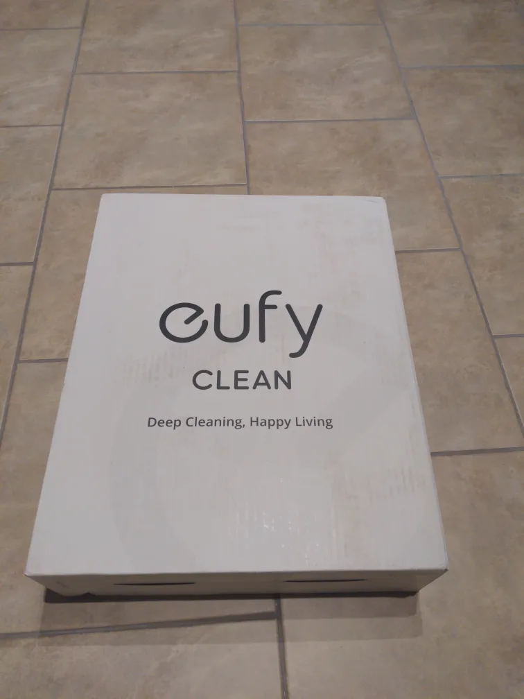 Eufy RoboVac - Black, Like New in Box image indicator(2)