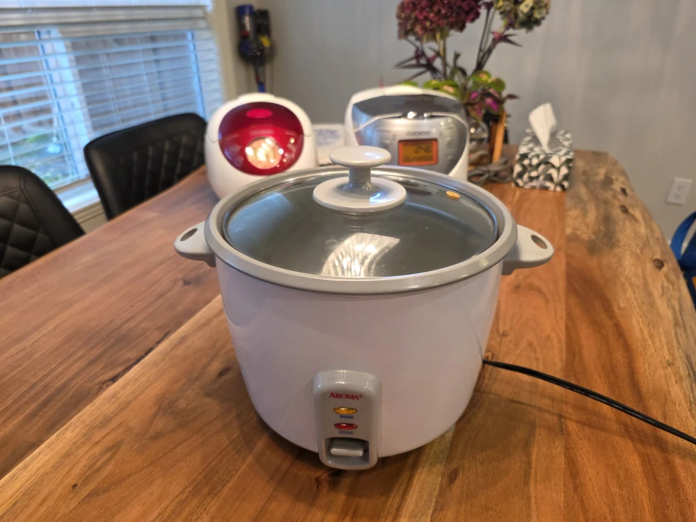 Aroma Rice Cooker and Soup warmer