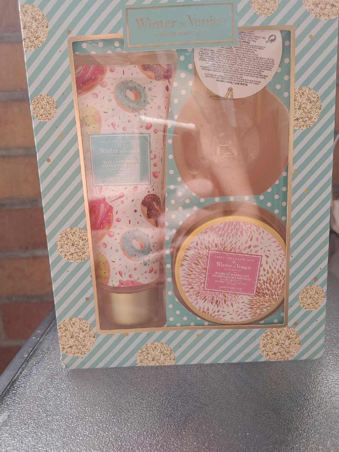 Winter in Venice Candy Floss & Fairy Dust Set