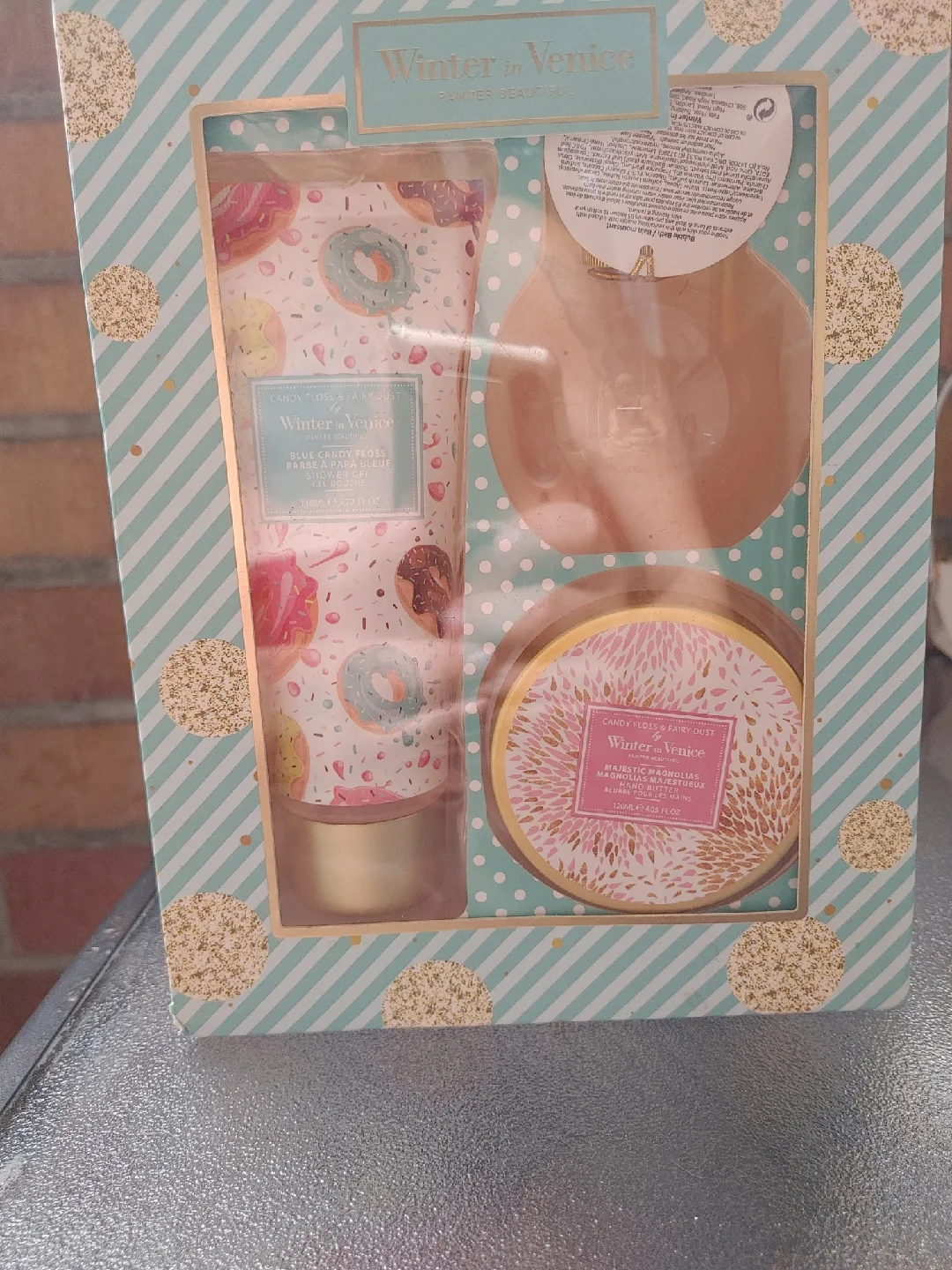 Winter in Venice Candy Floss & Fairy Dust Set