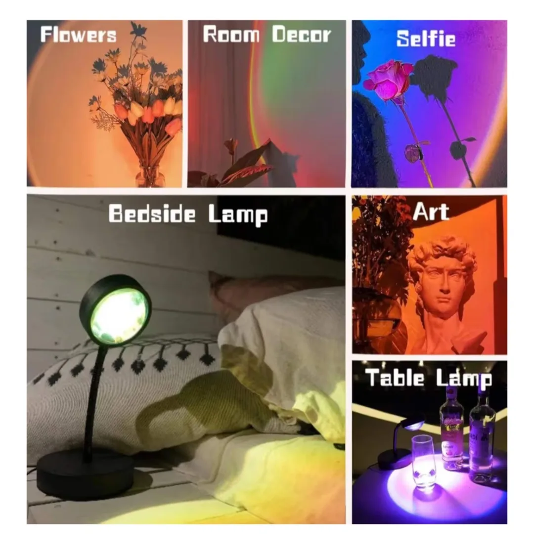 🥕Sunset Mood Lamp👻 image indicator(2)