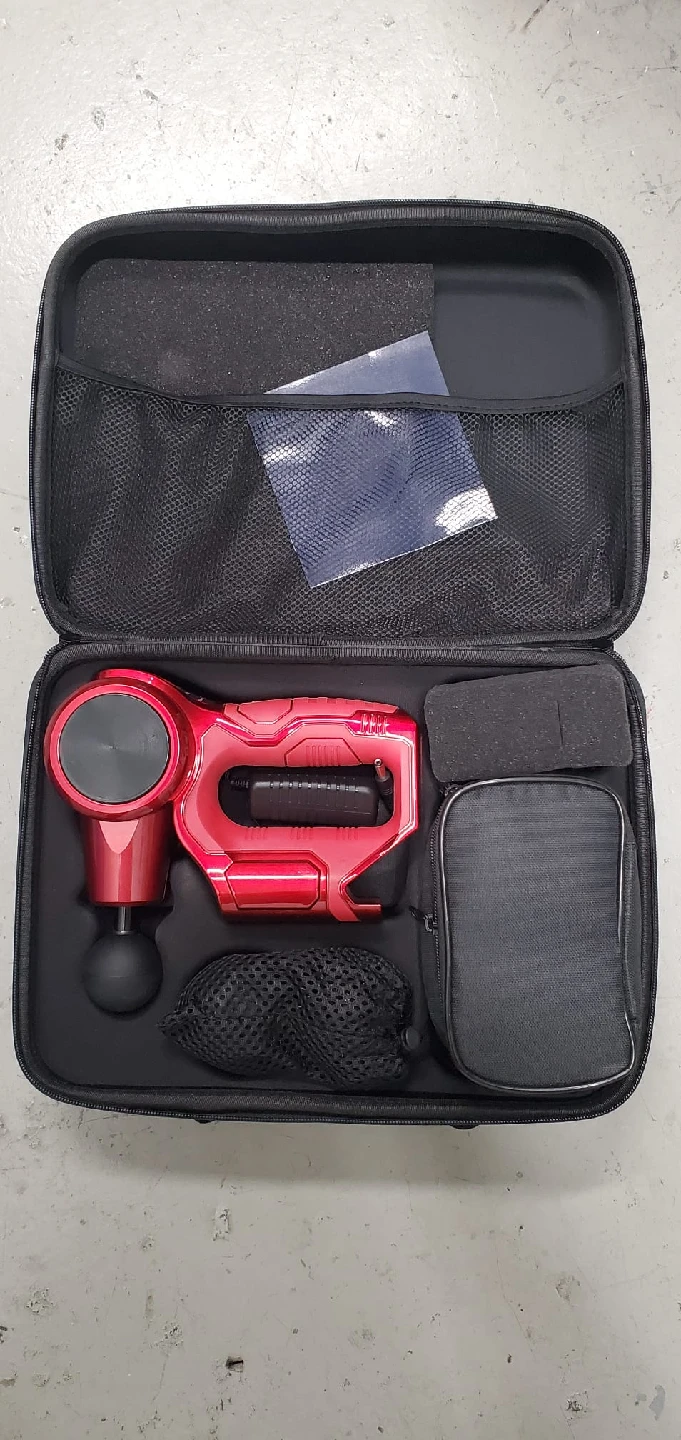 Chirogun Massage Gun w/ Case - photo 2