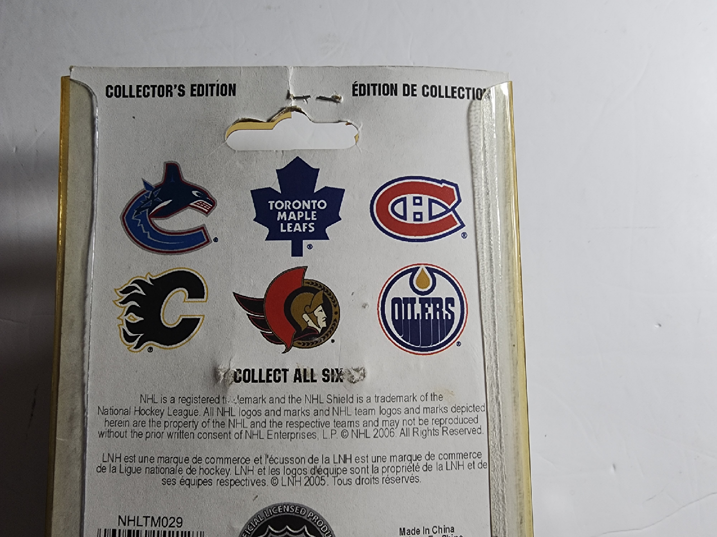NHL Vancouver Canucks Tape Measure - Collector's Edition - photo 5