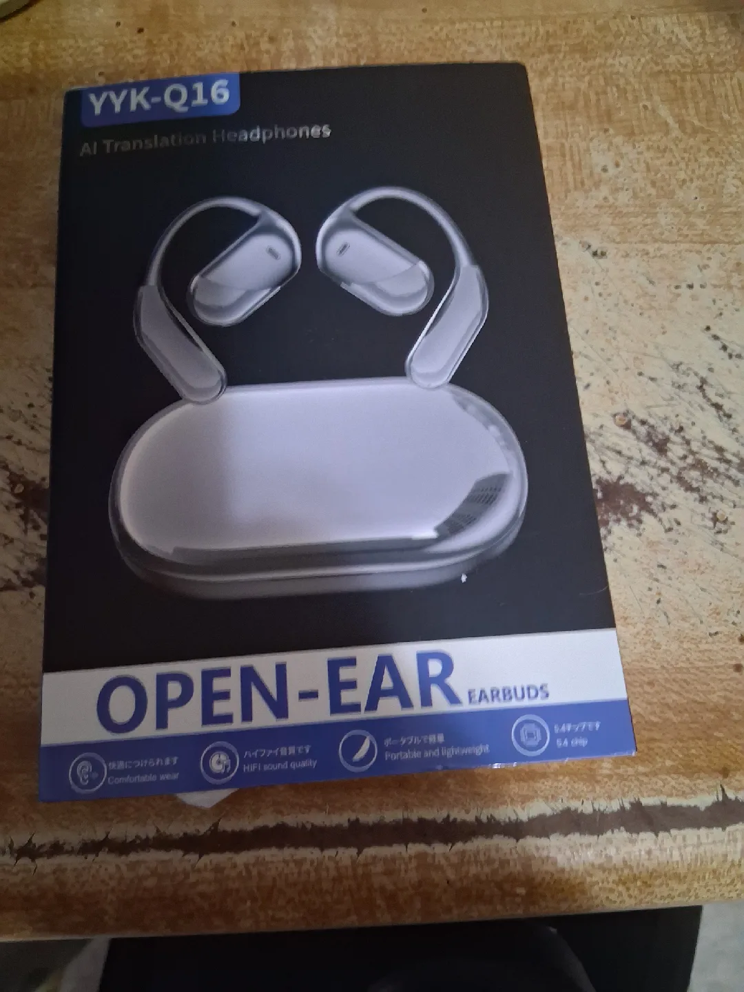 YYK-Q16 Open-Ear Wireless Headphones thumbnail
