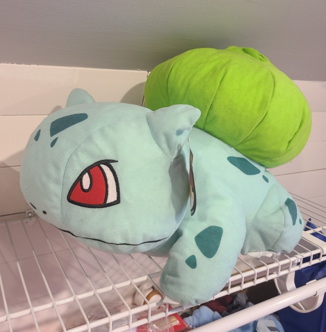 Pokémon Bulbasaur Character Plush