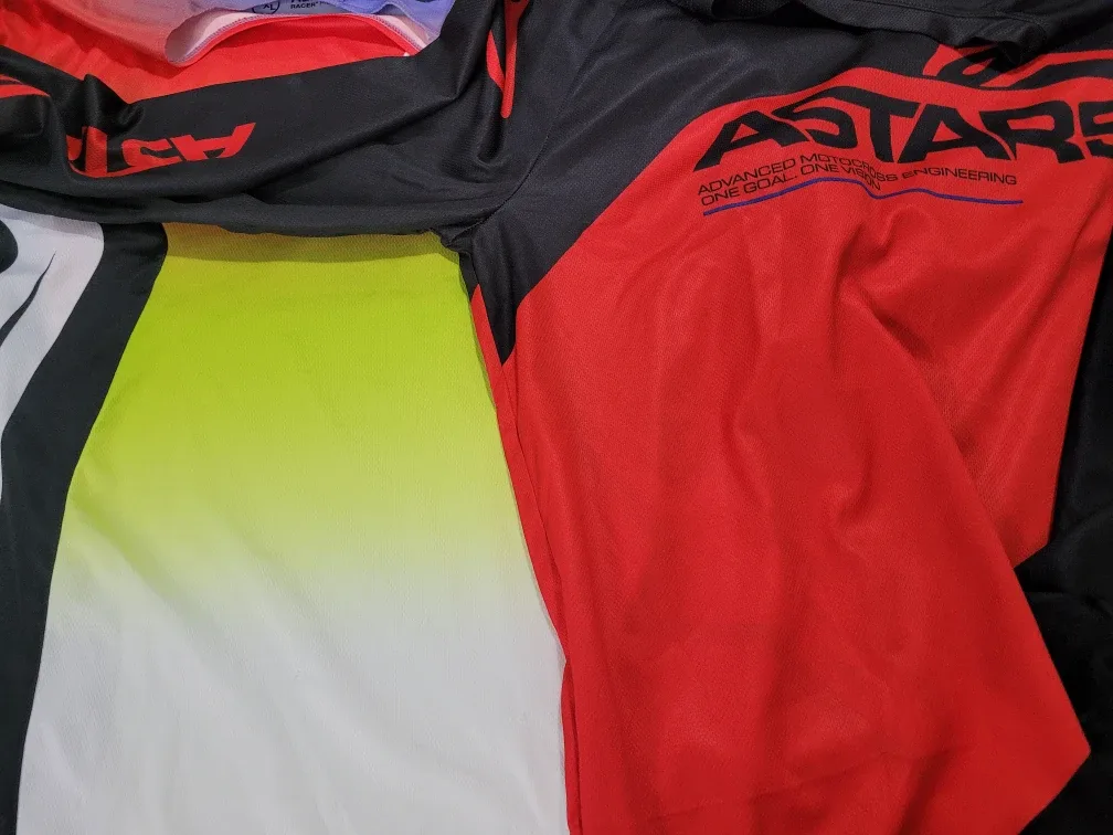 2 Alpinestars Racer Supermatic MX Off-Road Jersey Men 2XL image indicator(4)