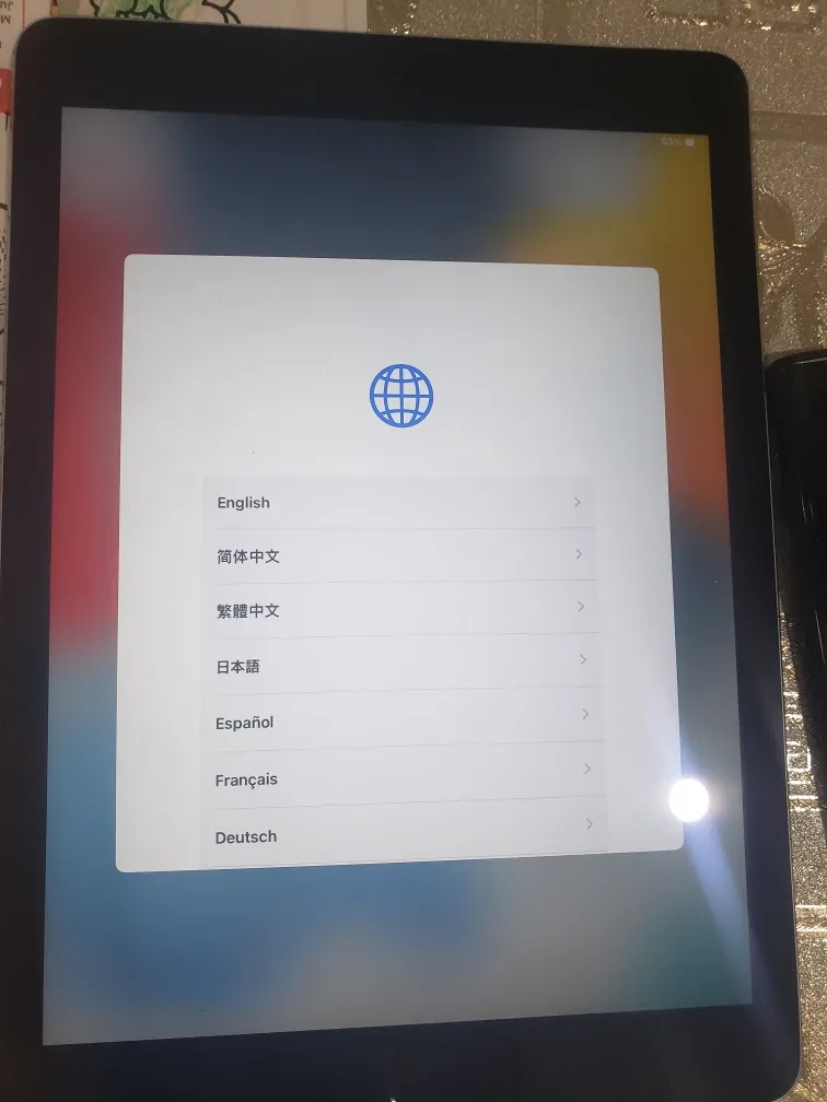 Apple iPad Air 2 image indicator(2)