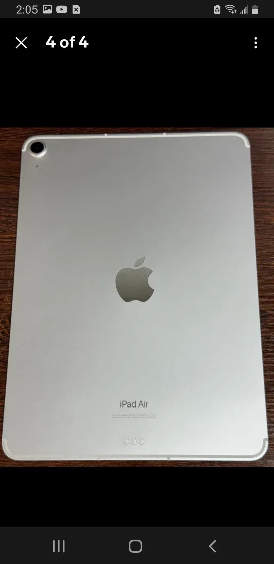 Apple iPad Air 2 image indicator(3)