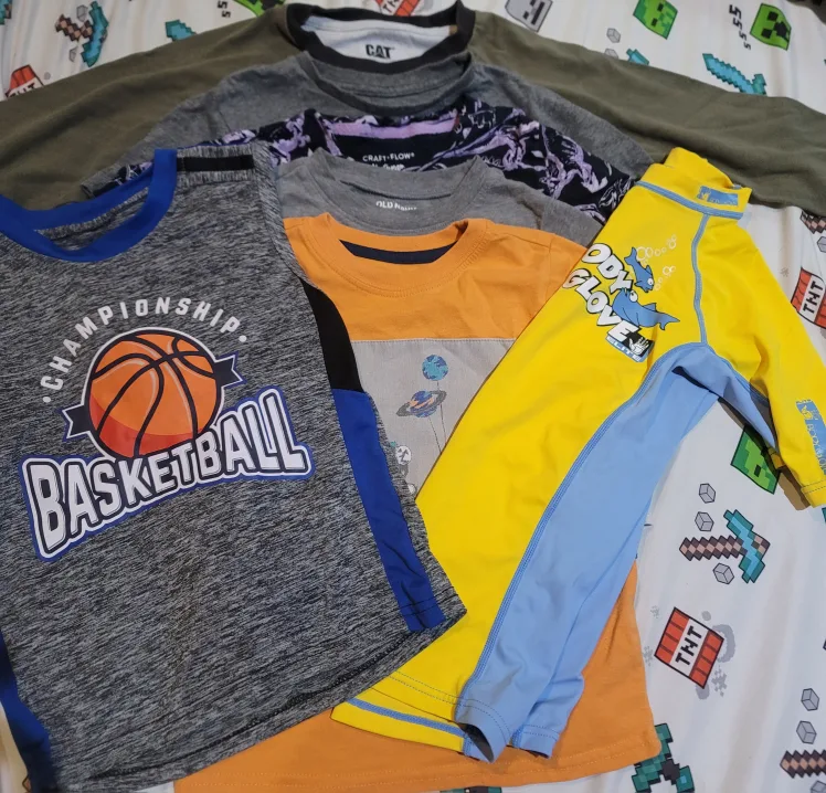 3-6 Kids' Clothing Bundle - Various Brands & Sizes image indicator(2)