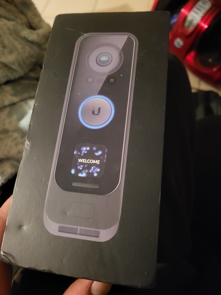Ubiquiti UVC-G4 Doorbell Pro - New in Box