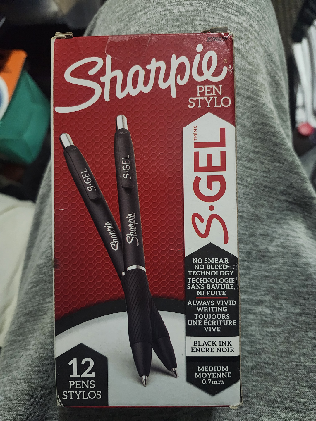Sharpie S-Gel Pen Stylo - 12 Pack
