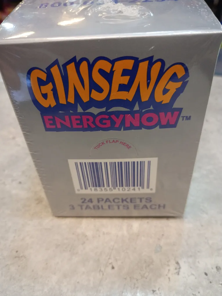 Ginseng Energy Now Herbal Supplement - New image indicator(2)
