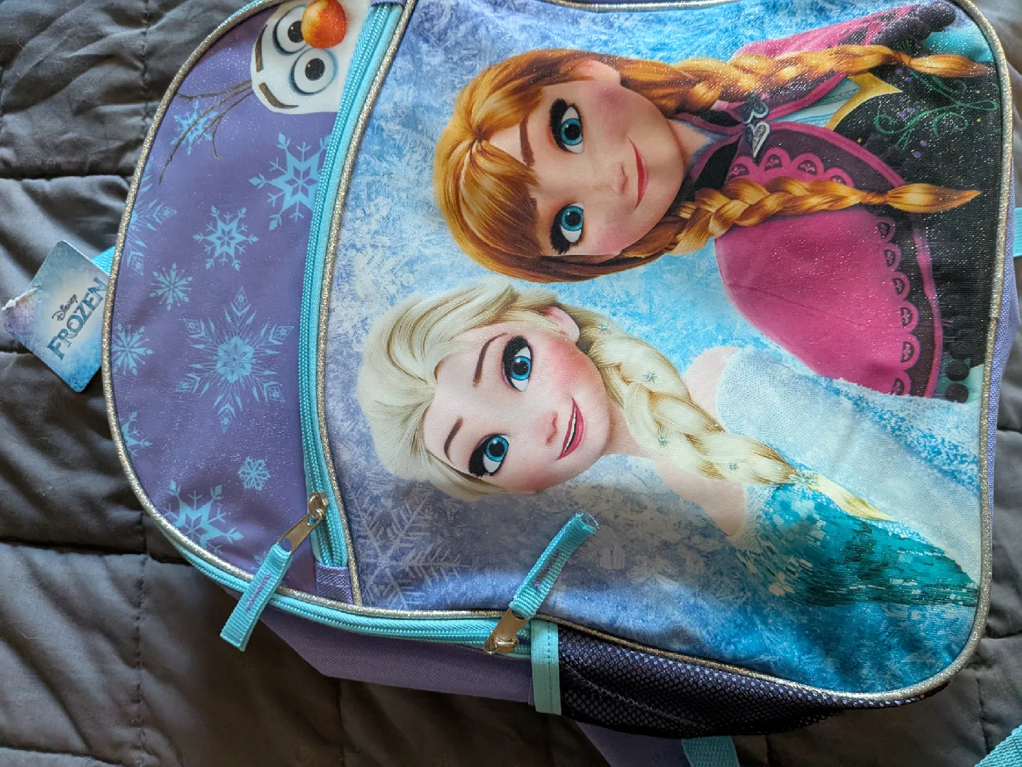 Disney Frozen Kids Backpack thumbnail