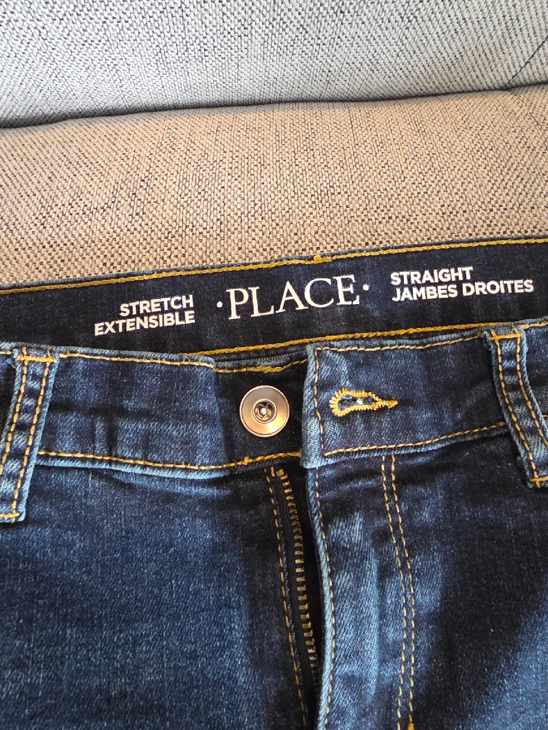 The Children's Place Straight Jeans - Size 14 image indicator(2)