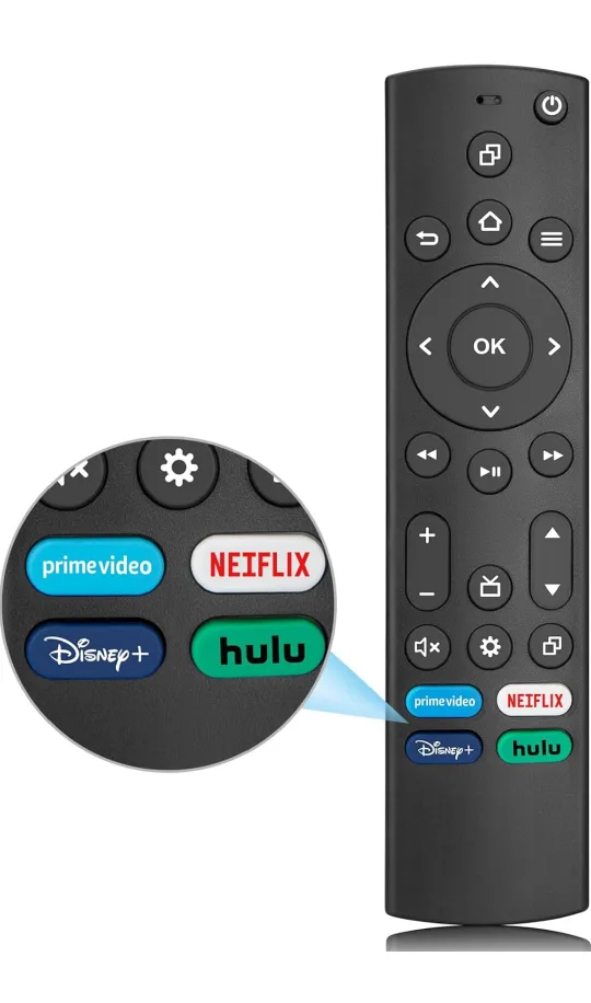 Fire Tv replacement remote thumbnail