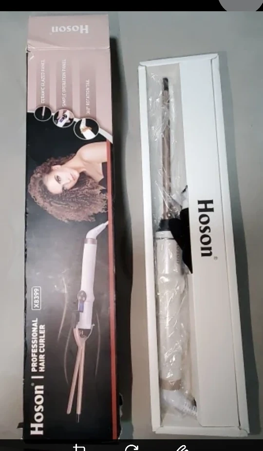 HOSON Professional Hair Curler - New! openbox - photo 5