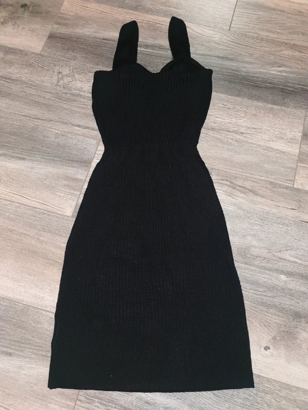 Black Knit Dress - photo 3
