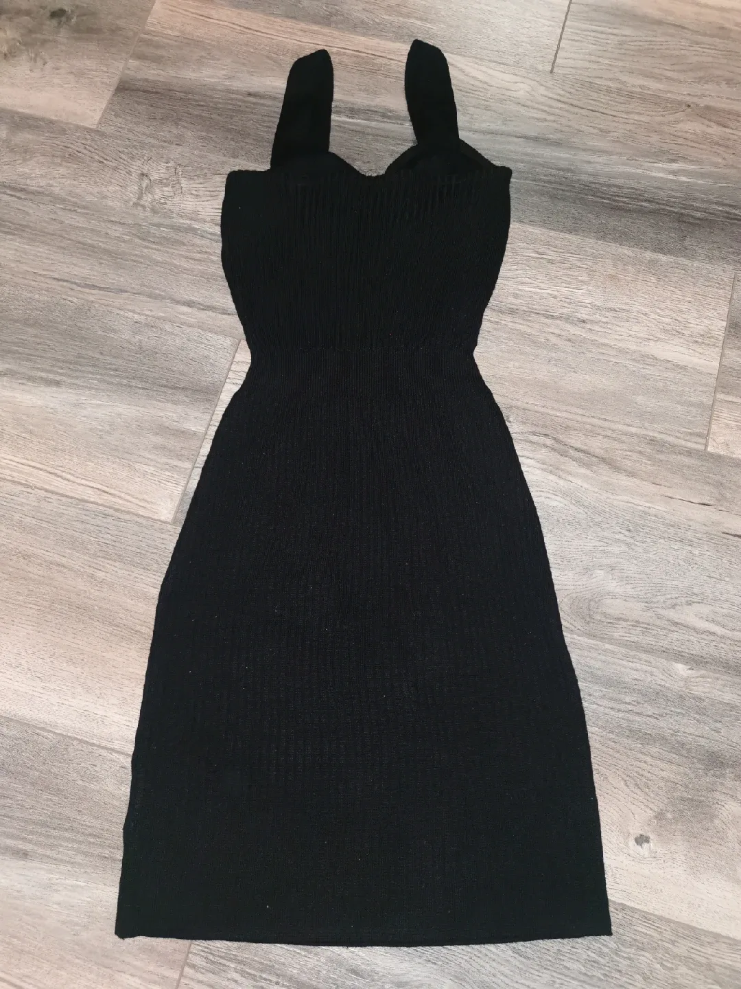 Black Knit Dress image indicator(3)